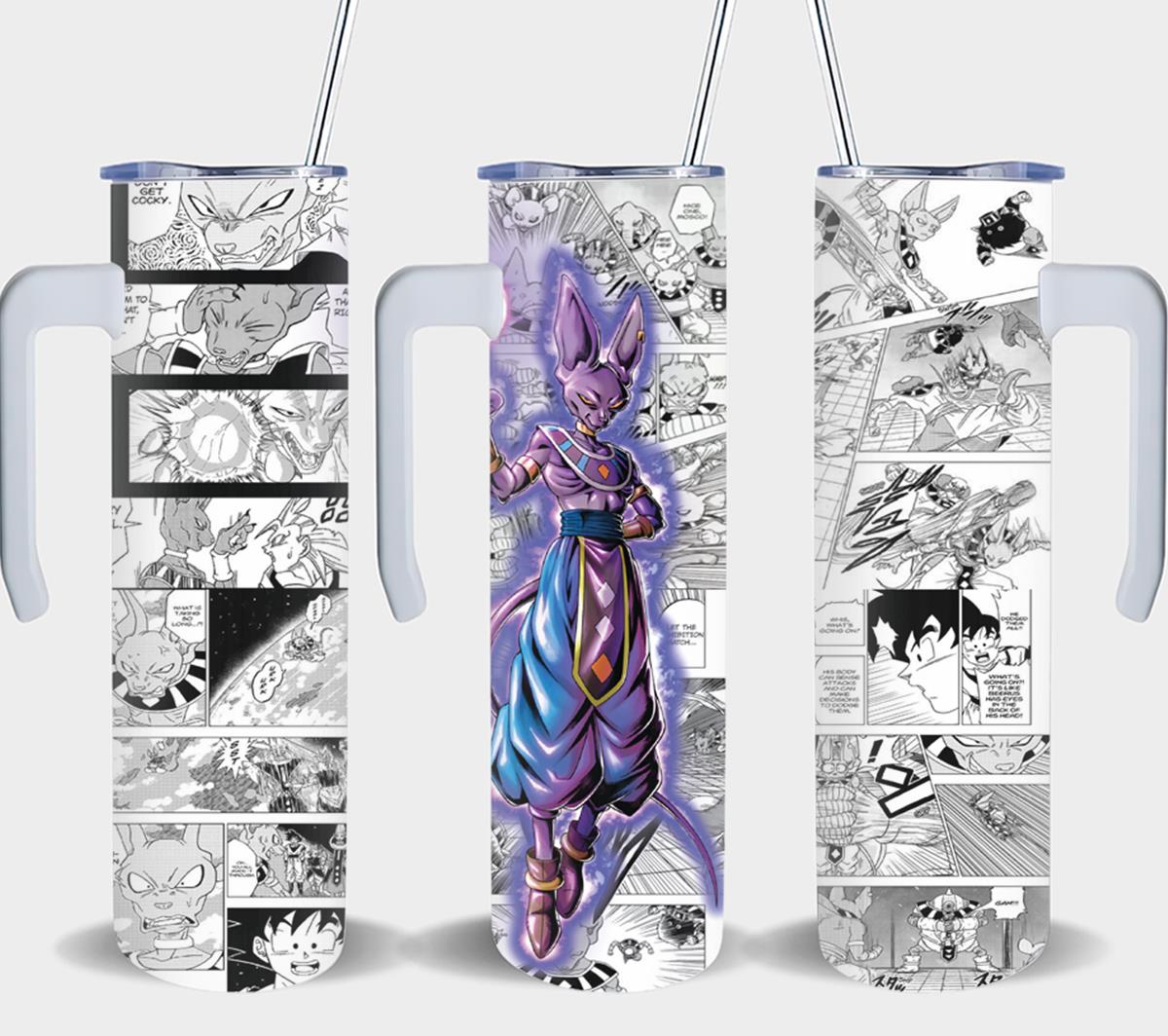 Beerus-7325 - tumbler