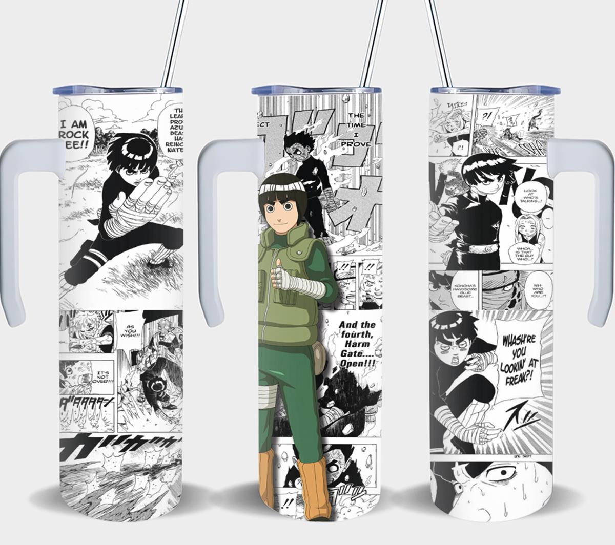 Rock Lee-7813 - tumbler
