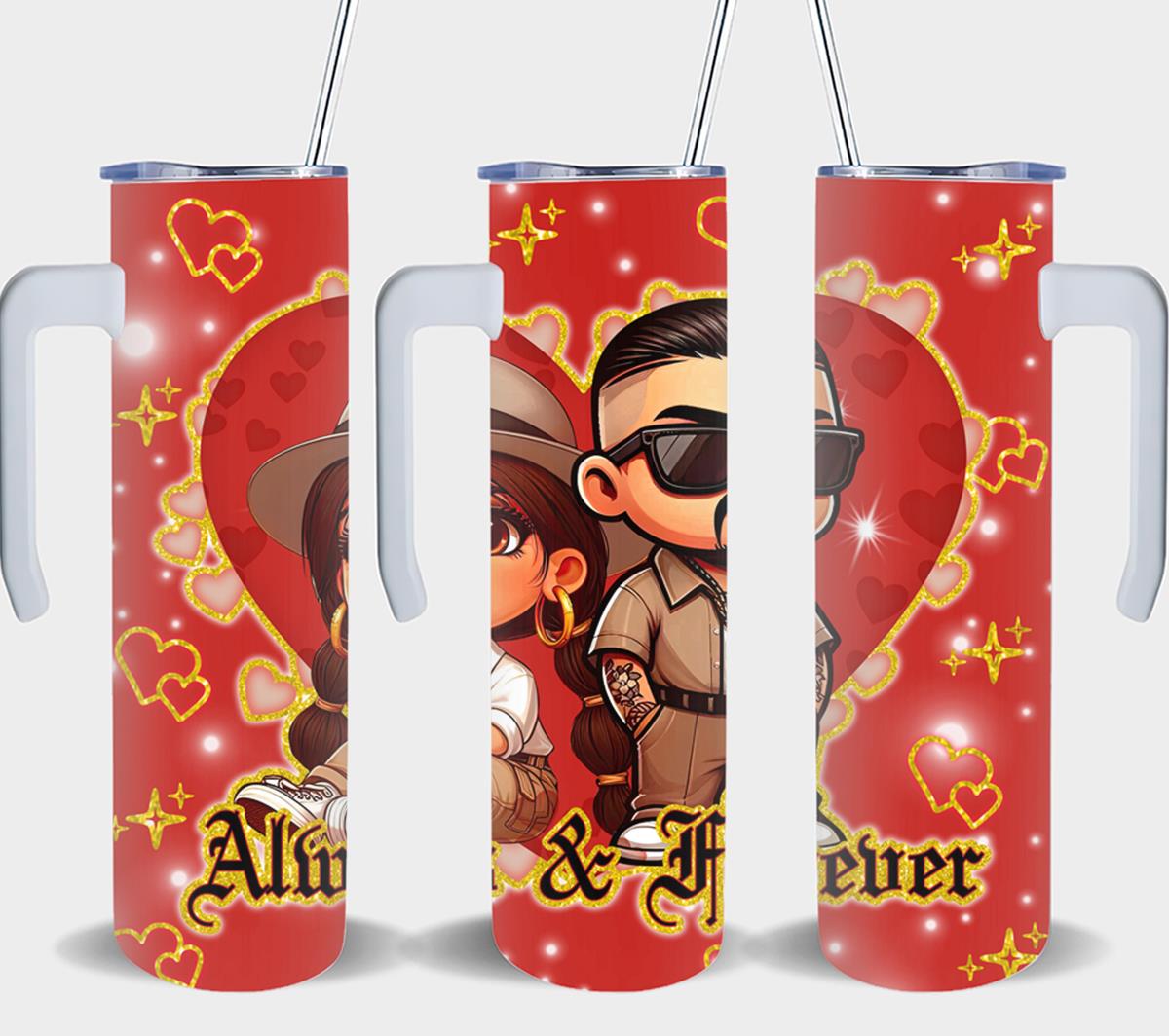 Always and Forever-8498 - tumbler