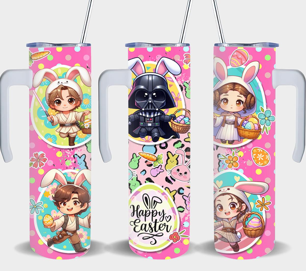 Easter in The Galaxy-9063 - tumbler