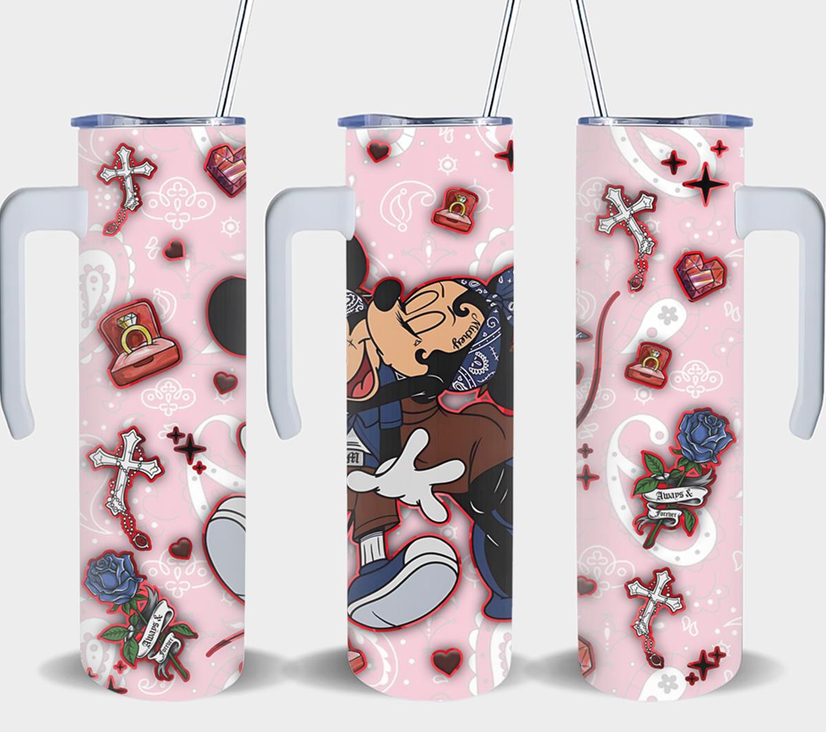 Mousies Cholos - tumbler