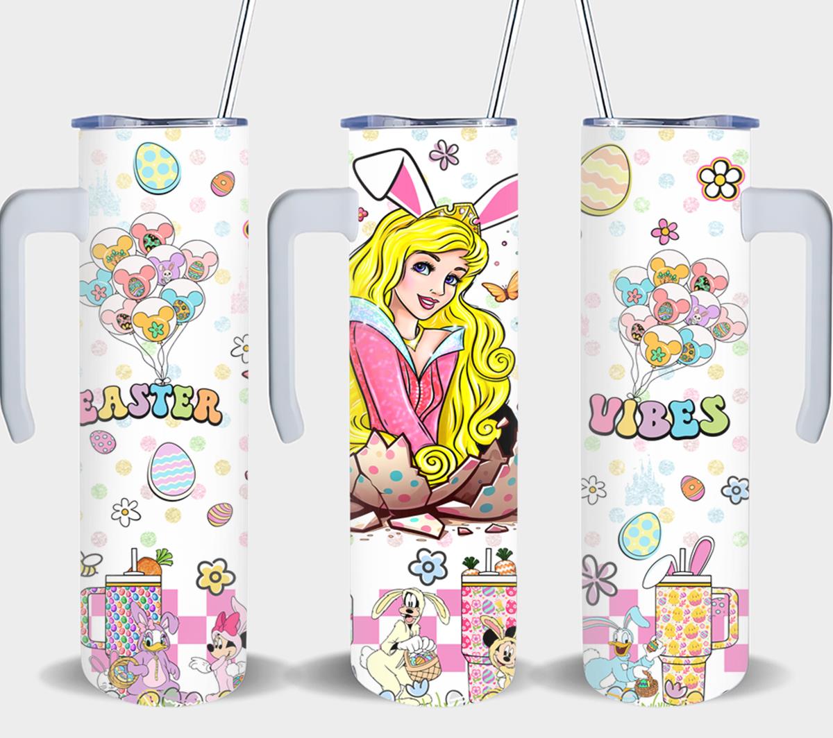 Princess Easter Vibes-9008 - tumbler
