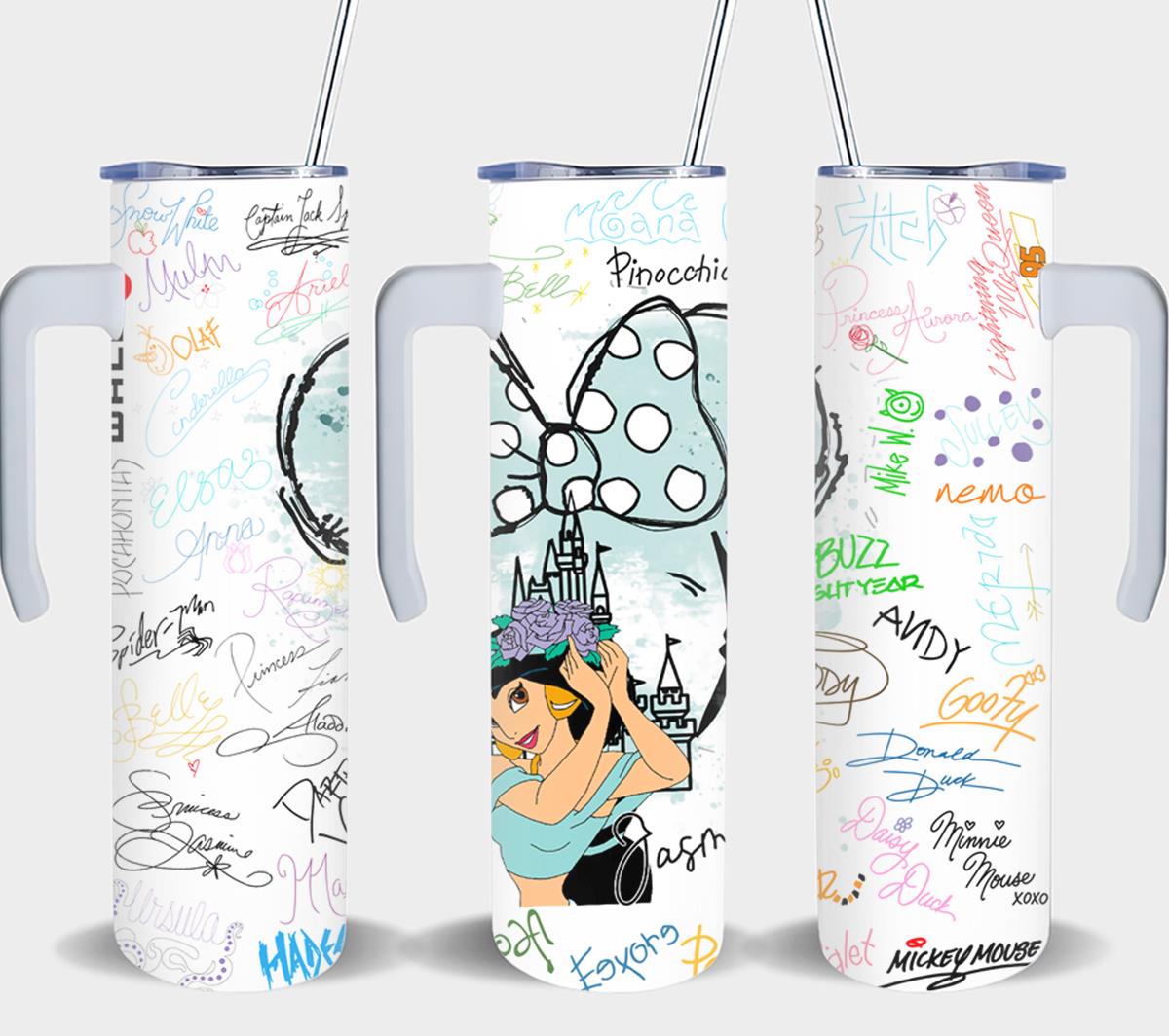 Princess Jasmin-9369 - tumbler