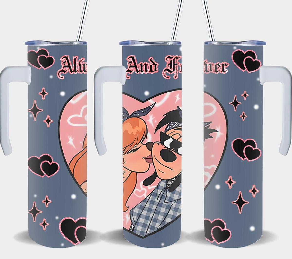 Always and Forever-8540 - tumbler