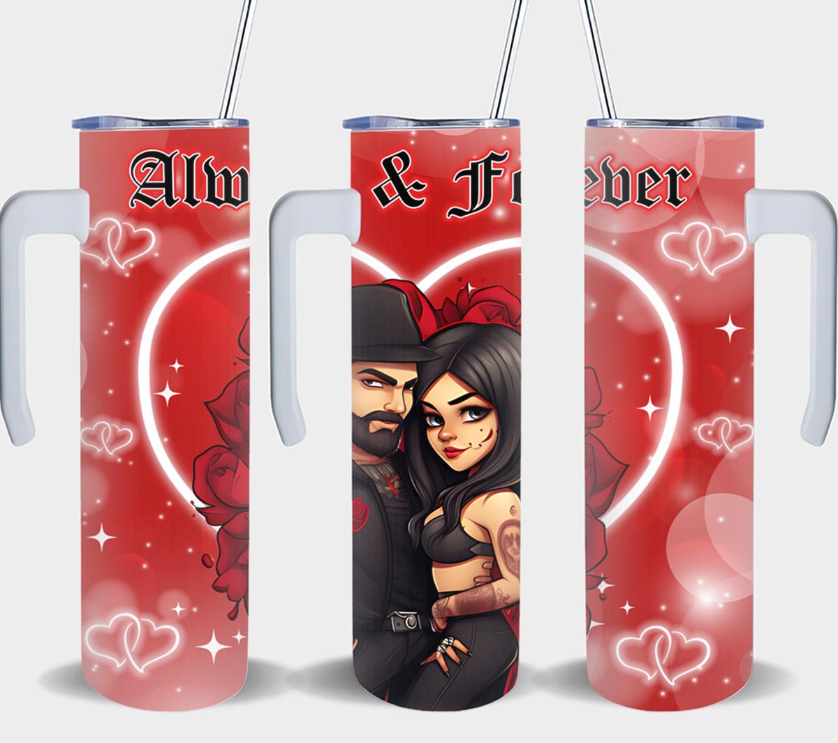 Always and Forever-8512 - tumbler