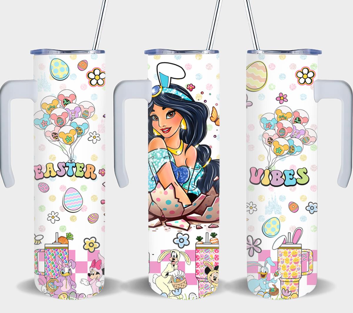 Princess Easter Vibes-9015 - tumbler