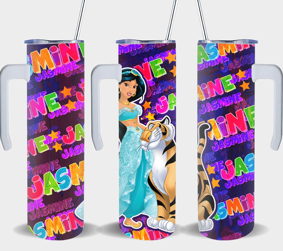 Princess Jasmin-9370 - tumbler