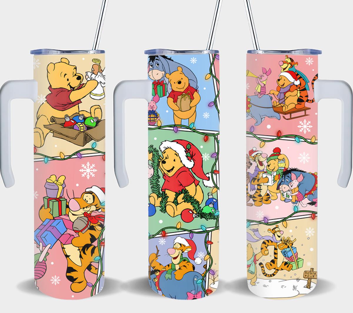 Bear in Christmas-8903 - tumbler