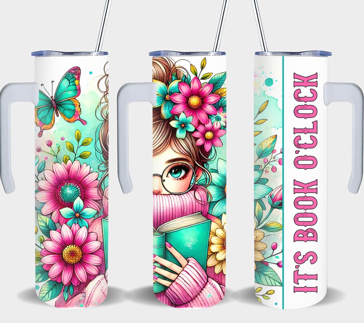 Book Lover-8150 - tumbler