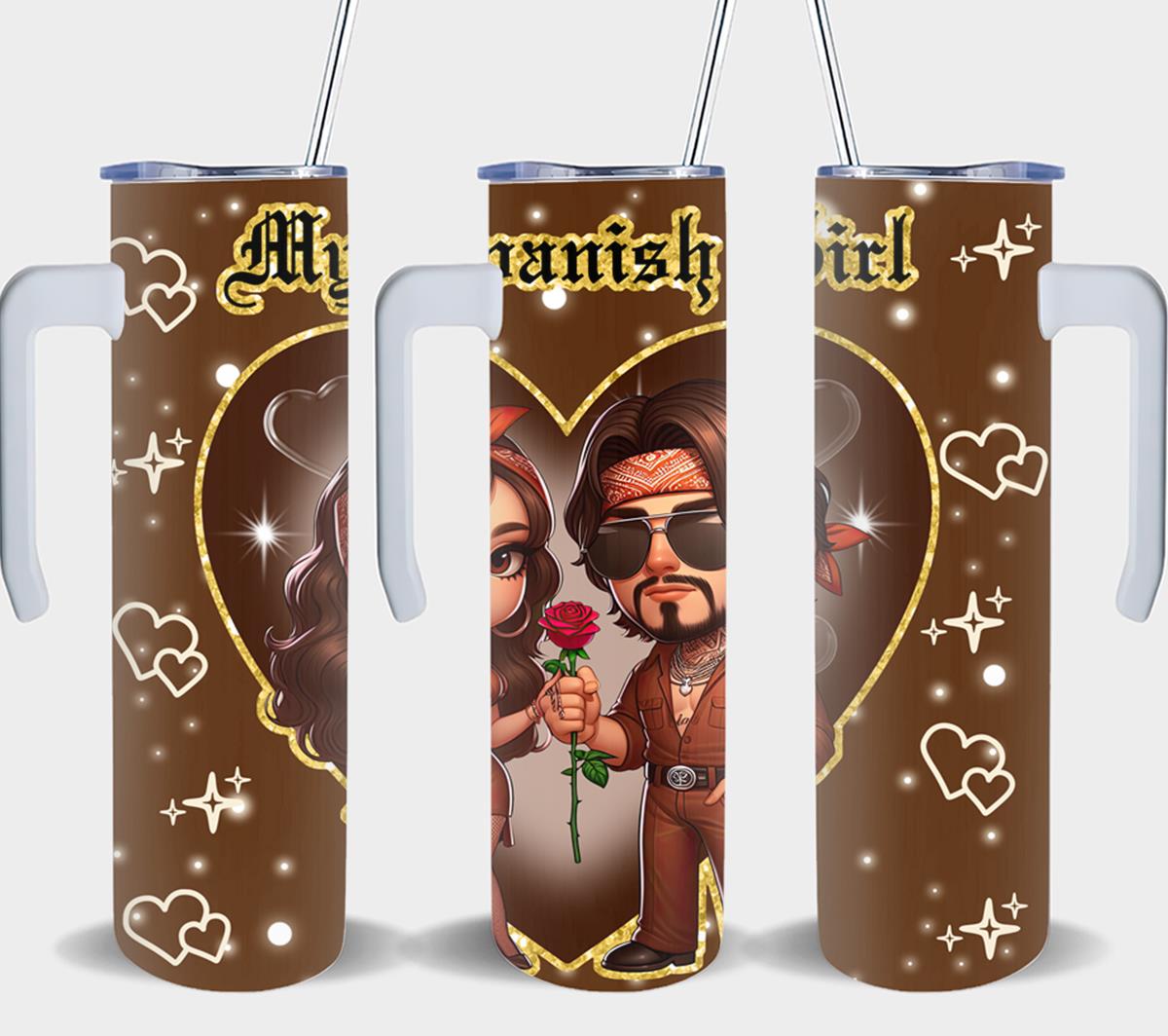 My Spanish Girl-8518 - tumbler