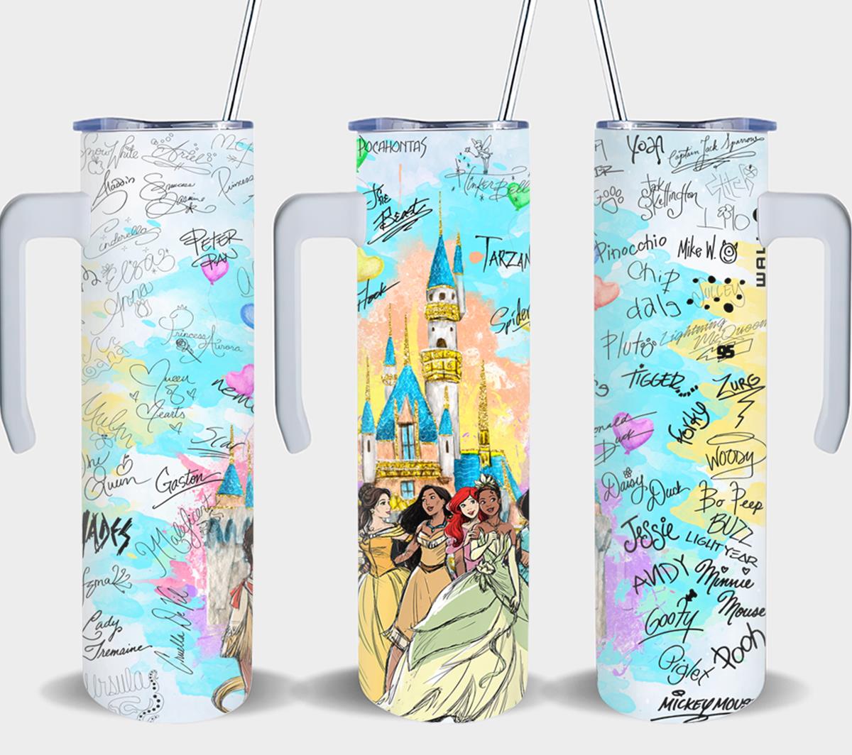 Princess-9286 - tumbler
