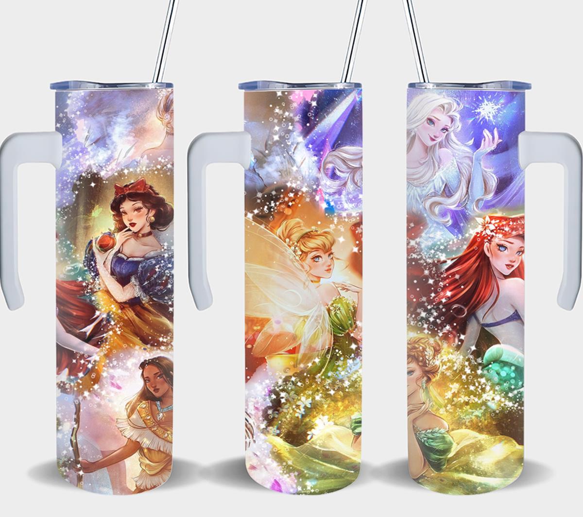Princess-9244 - tumbler