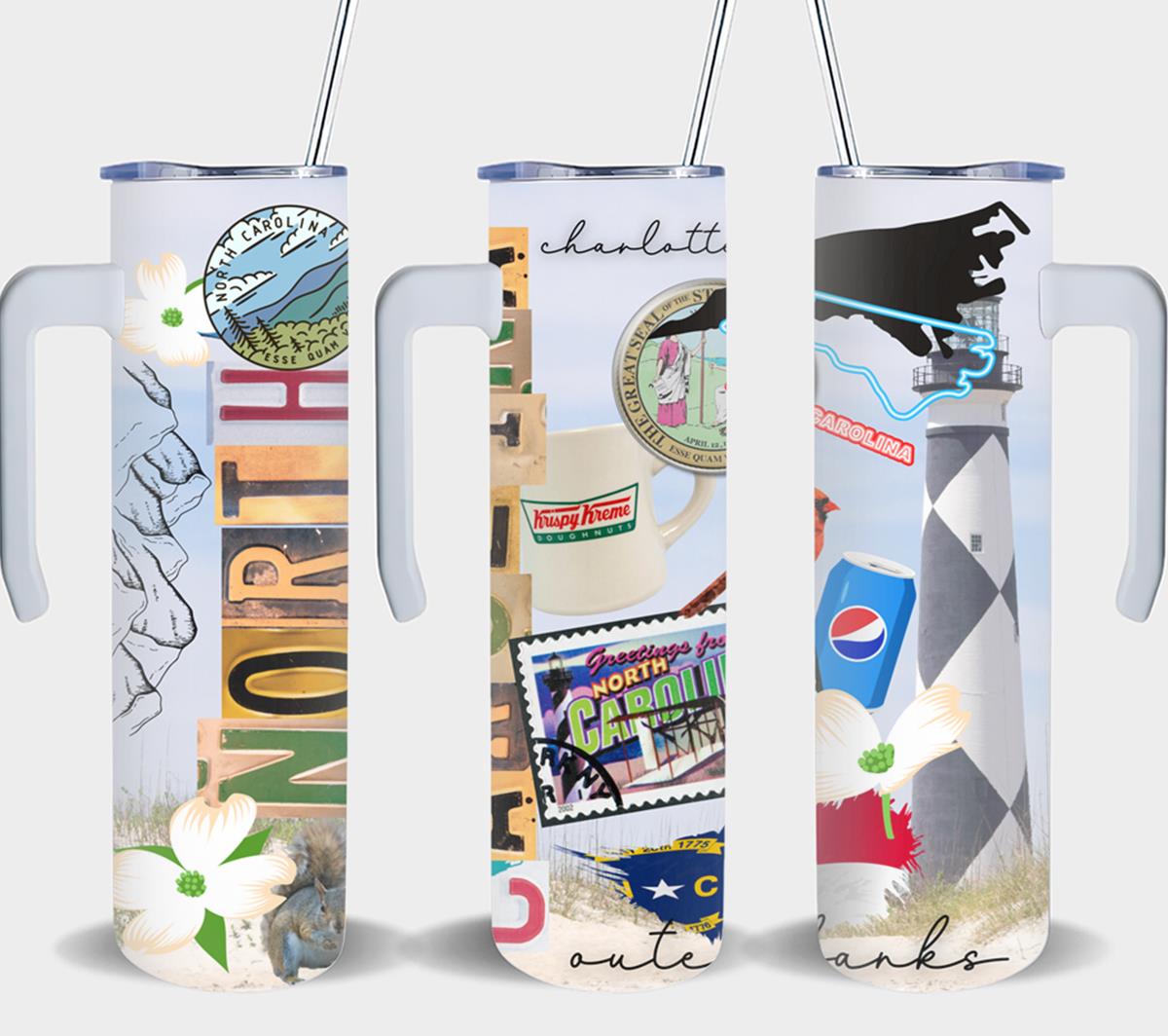 North Carolina-8395 - tumbler