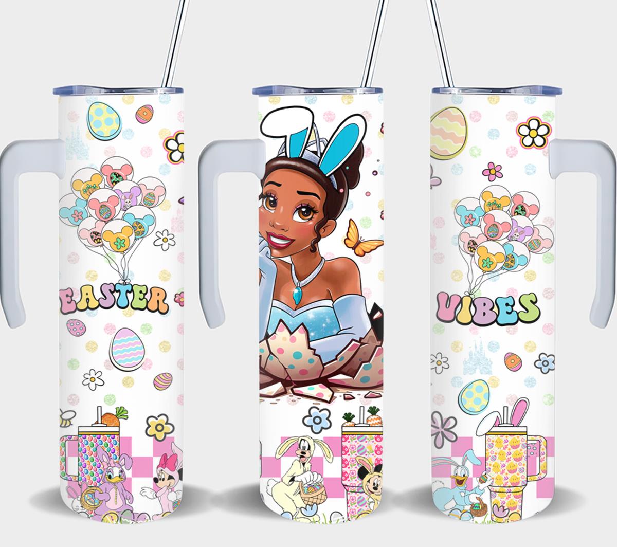 Princess Easter Vibes-9022 - tumbler