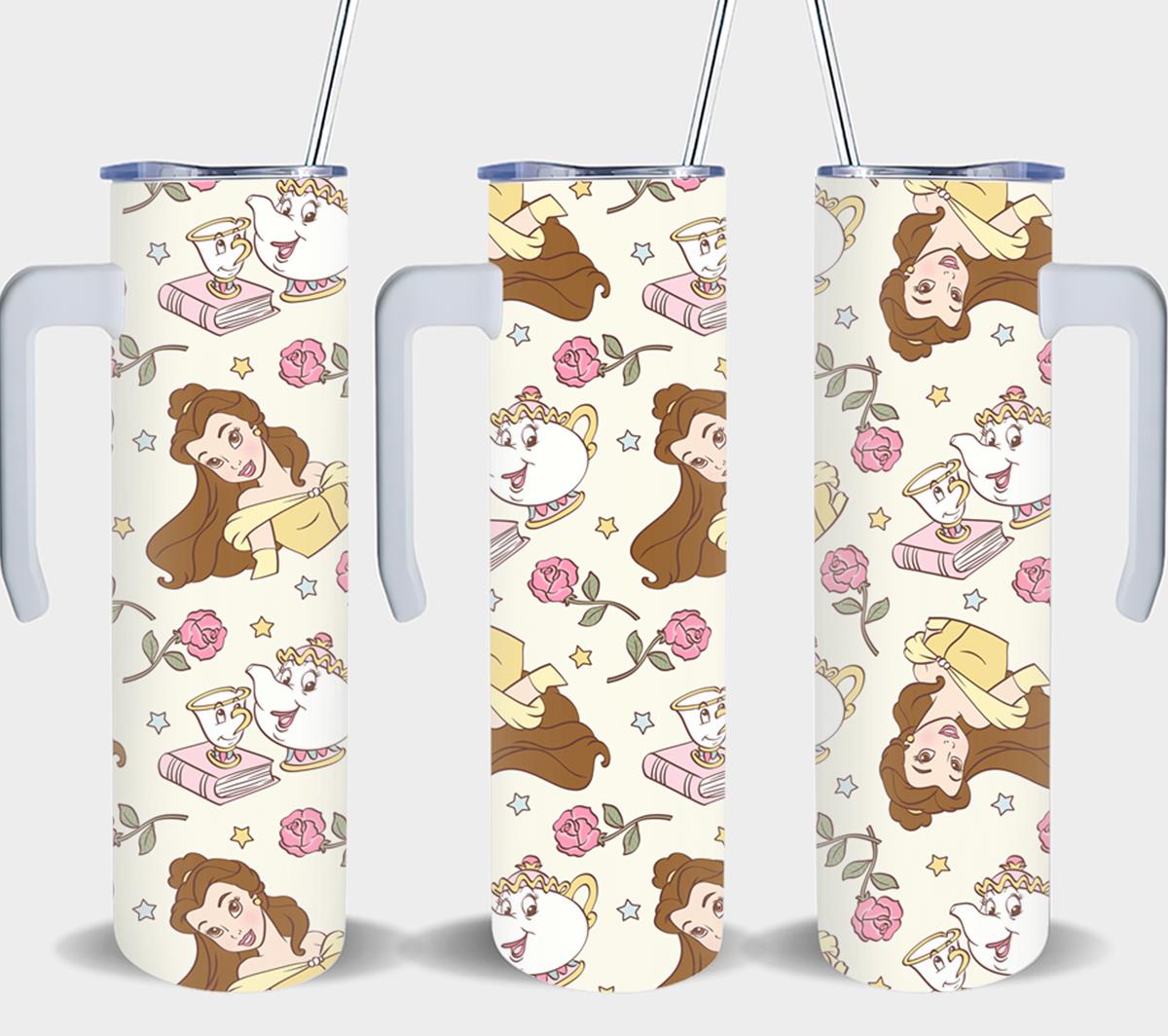 Princess Belle-9314 - tumbler