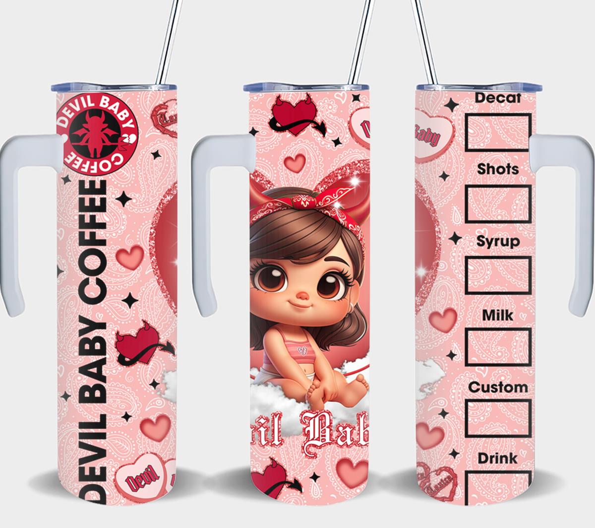 Devil Baby-8531 - tumbler
