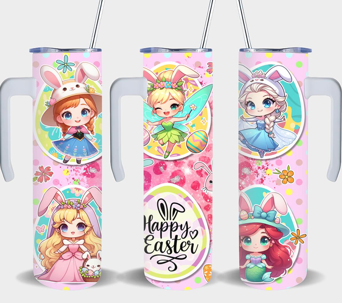 Easter Princess-8999 - tumbler