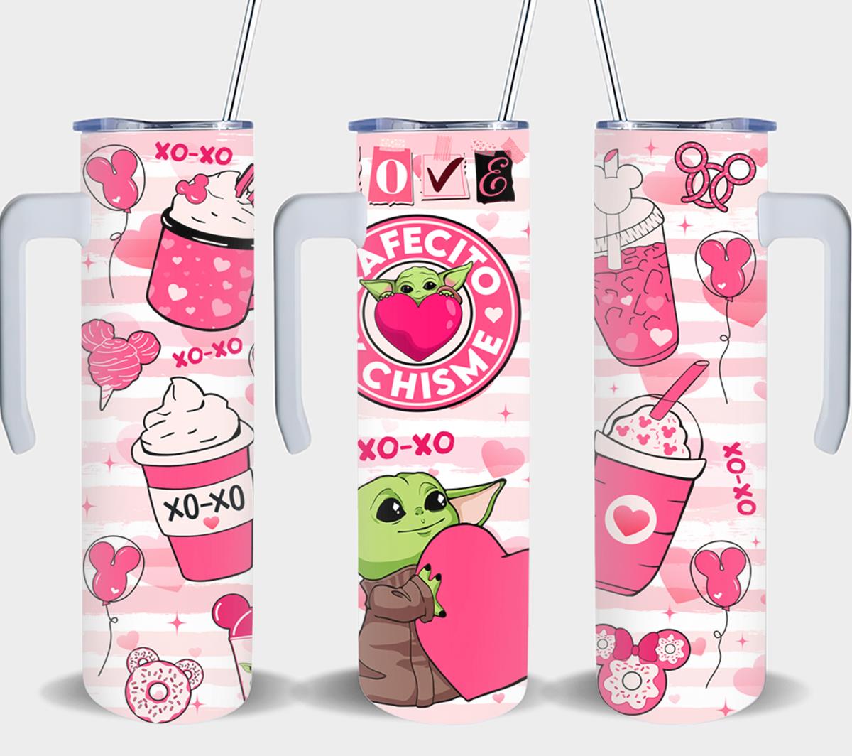 Love Cafecito y Chisme Star's Alien-8809 - tumbler