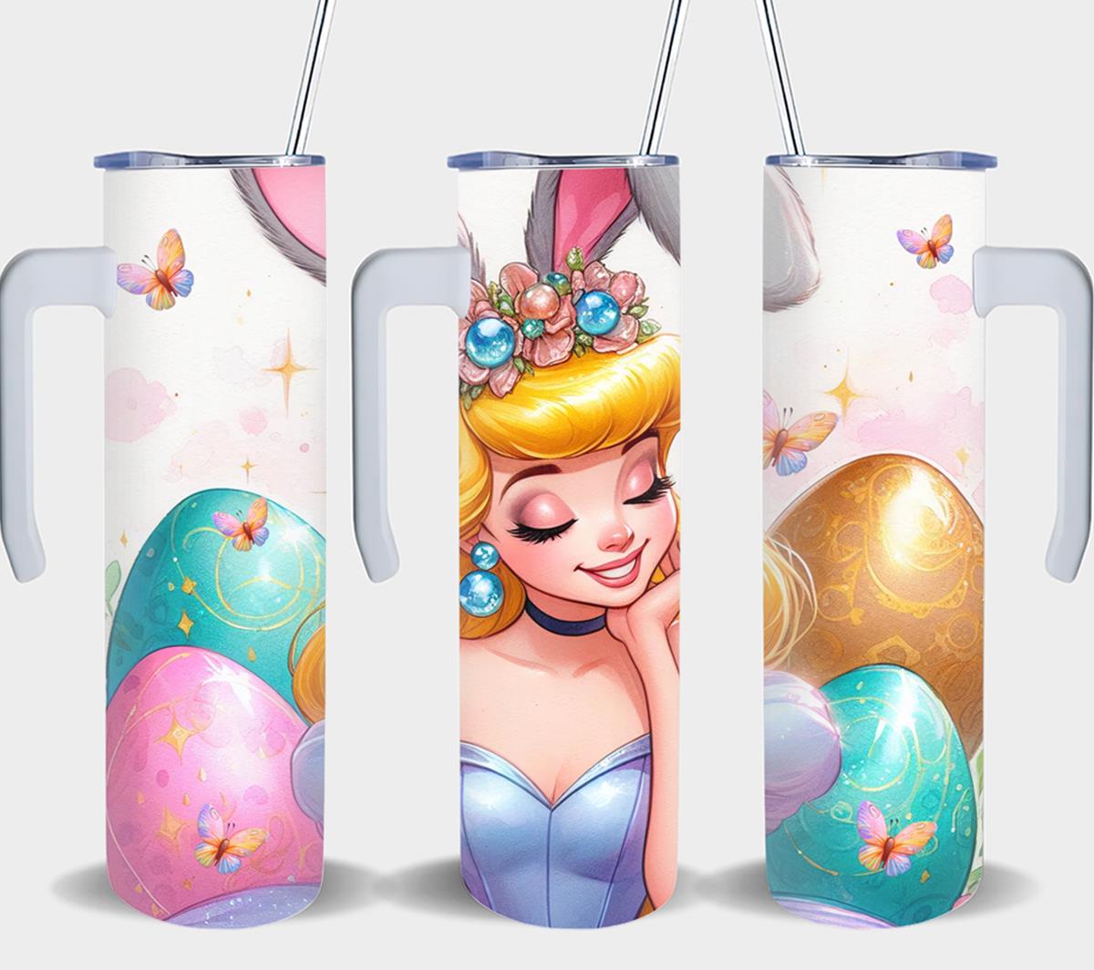 Bunny Princess-8979 - tumbler
