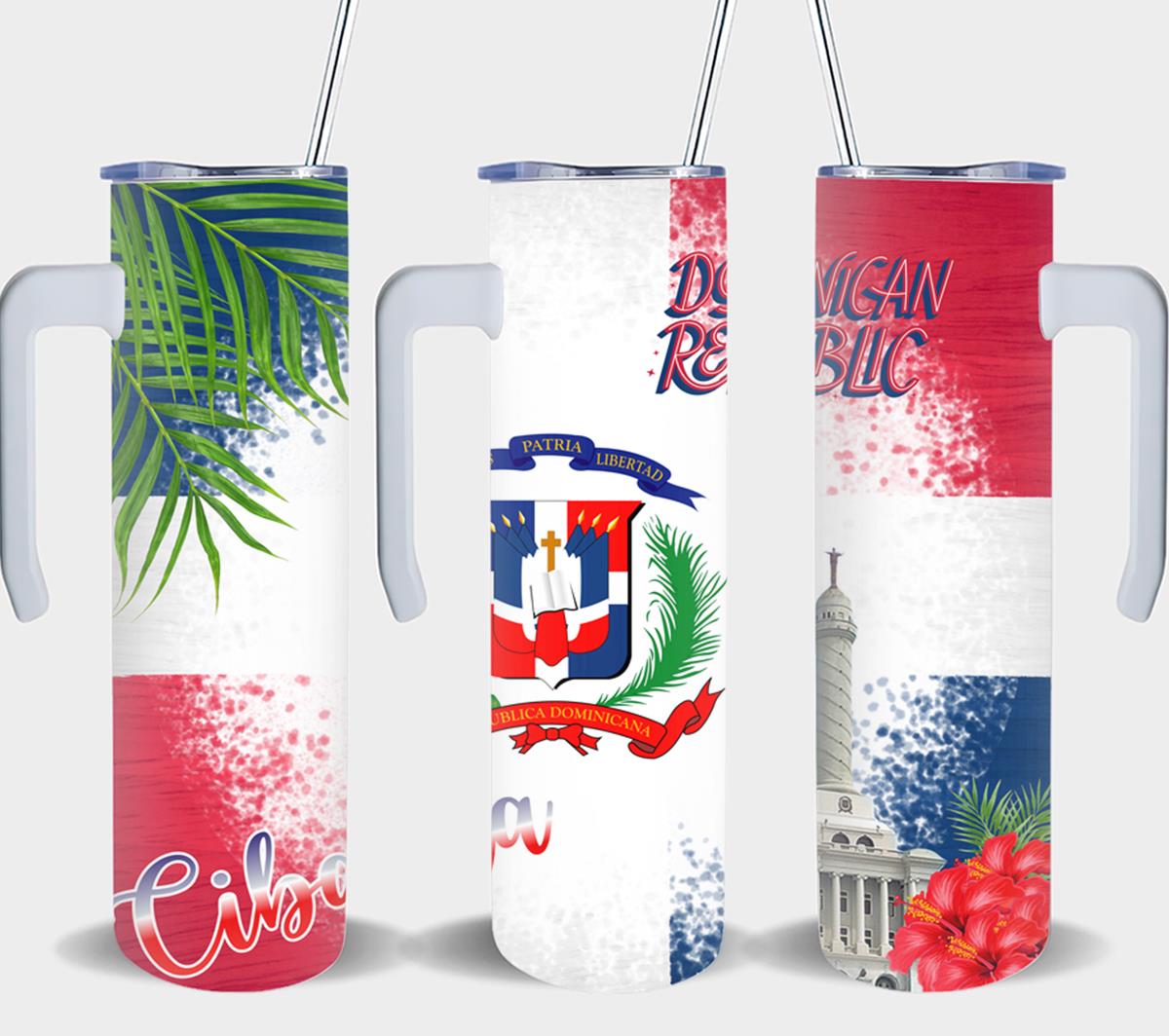 Dominican Republic - tumbler