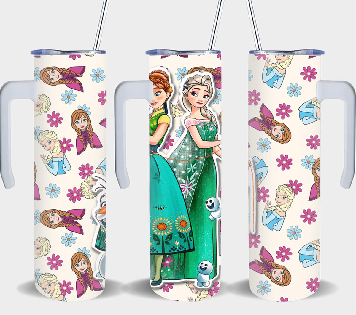 Princess Frozen-9358 - tumbler