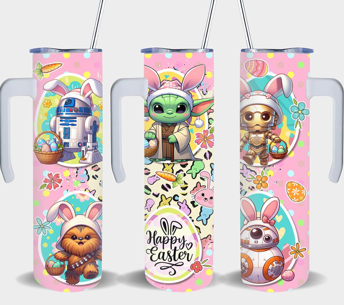 Easter in The Galaxy-9053 - tumbler
