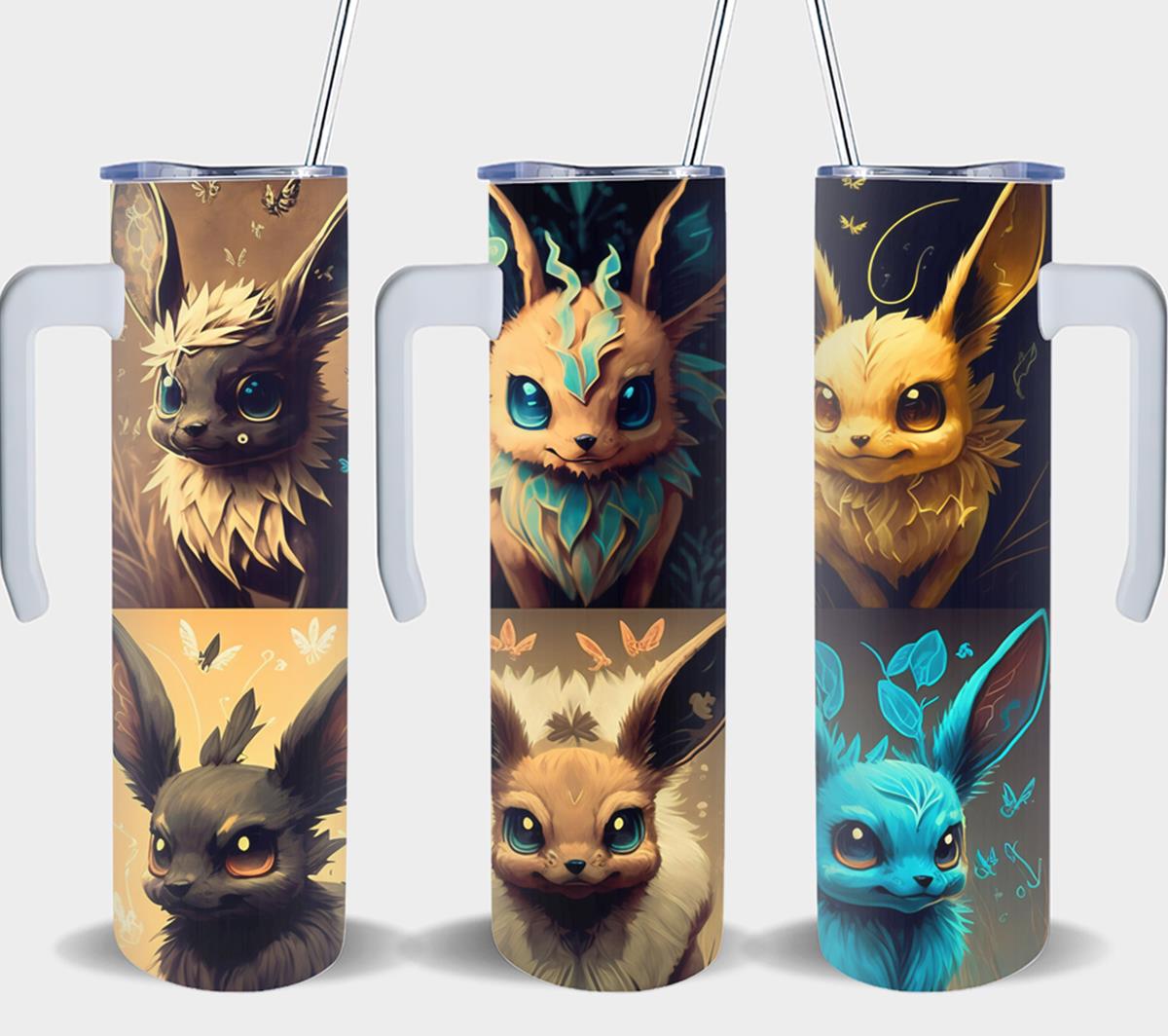 Eevee evolutions-8058 - tumbler
