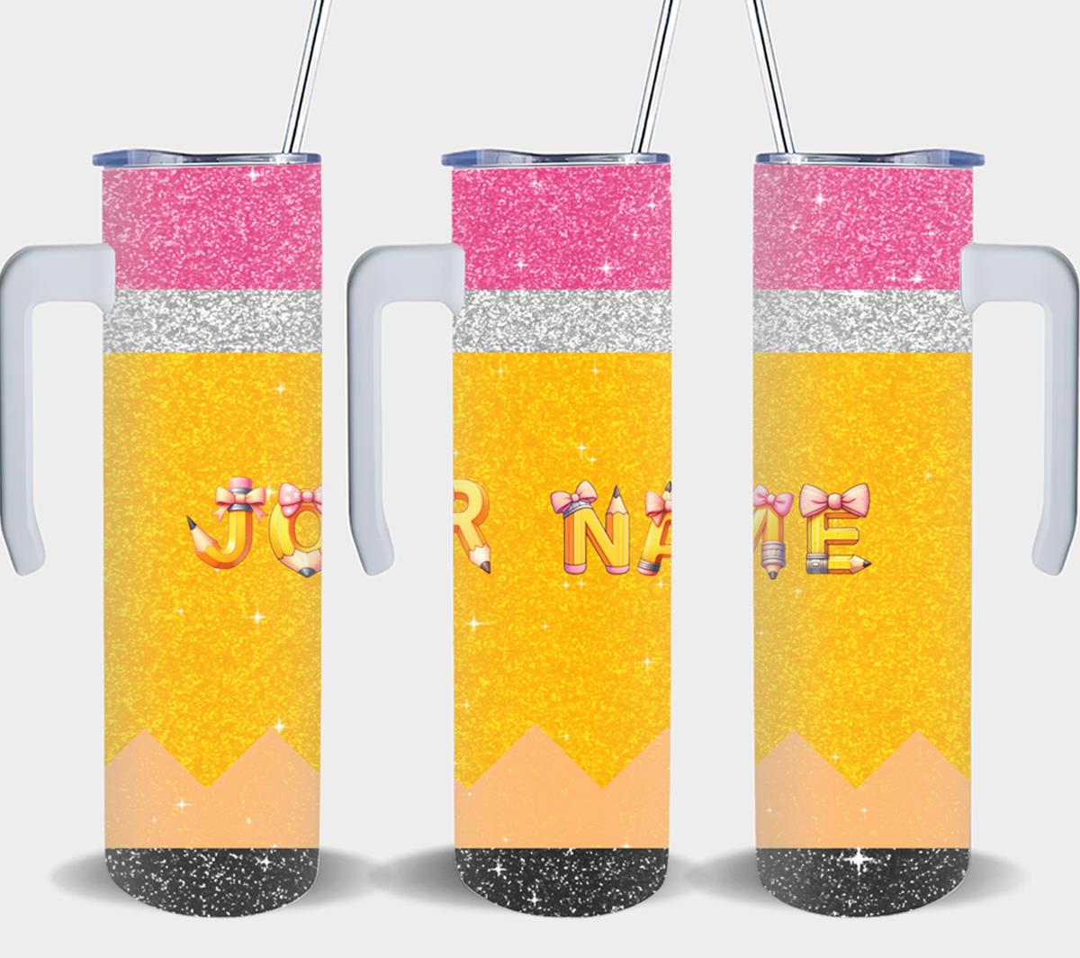 Personalized Back to School-8226 - tumbler