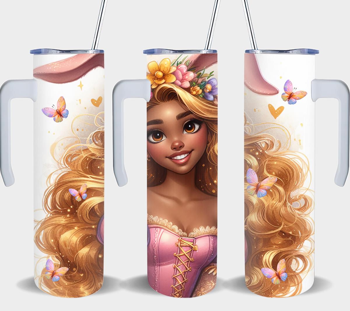 Bunny Princess-8986 - tumbler