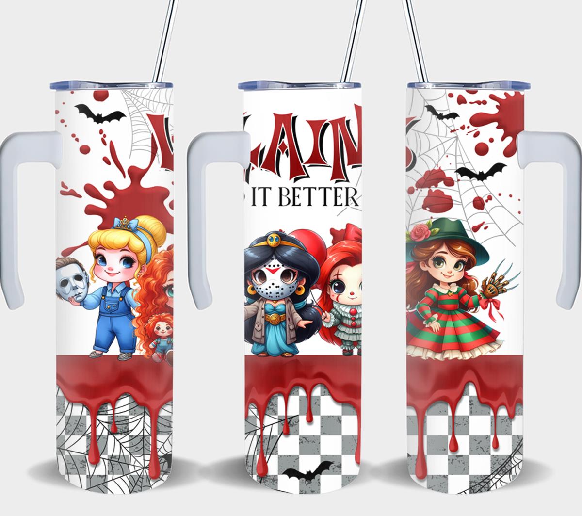 Villains Do It Better-9116 - tumbler