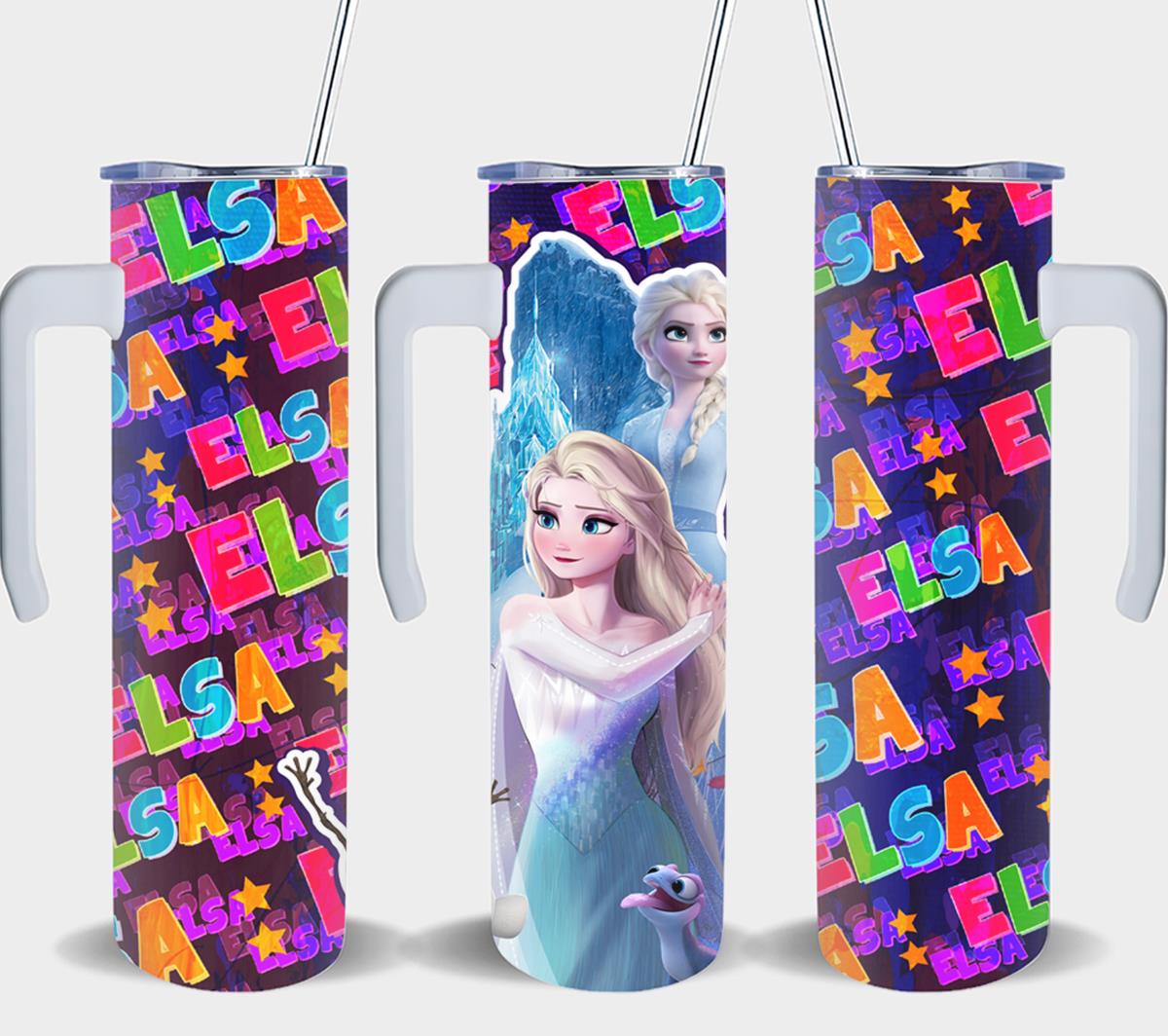 Princess Elsa-9351 - tumbler