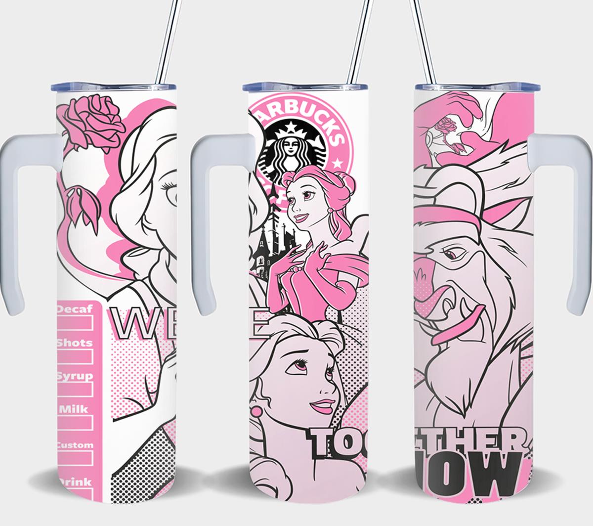 Princess Belle-9310 - tumbler