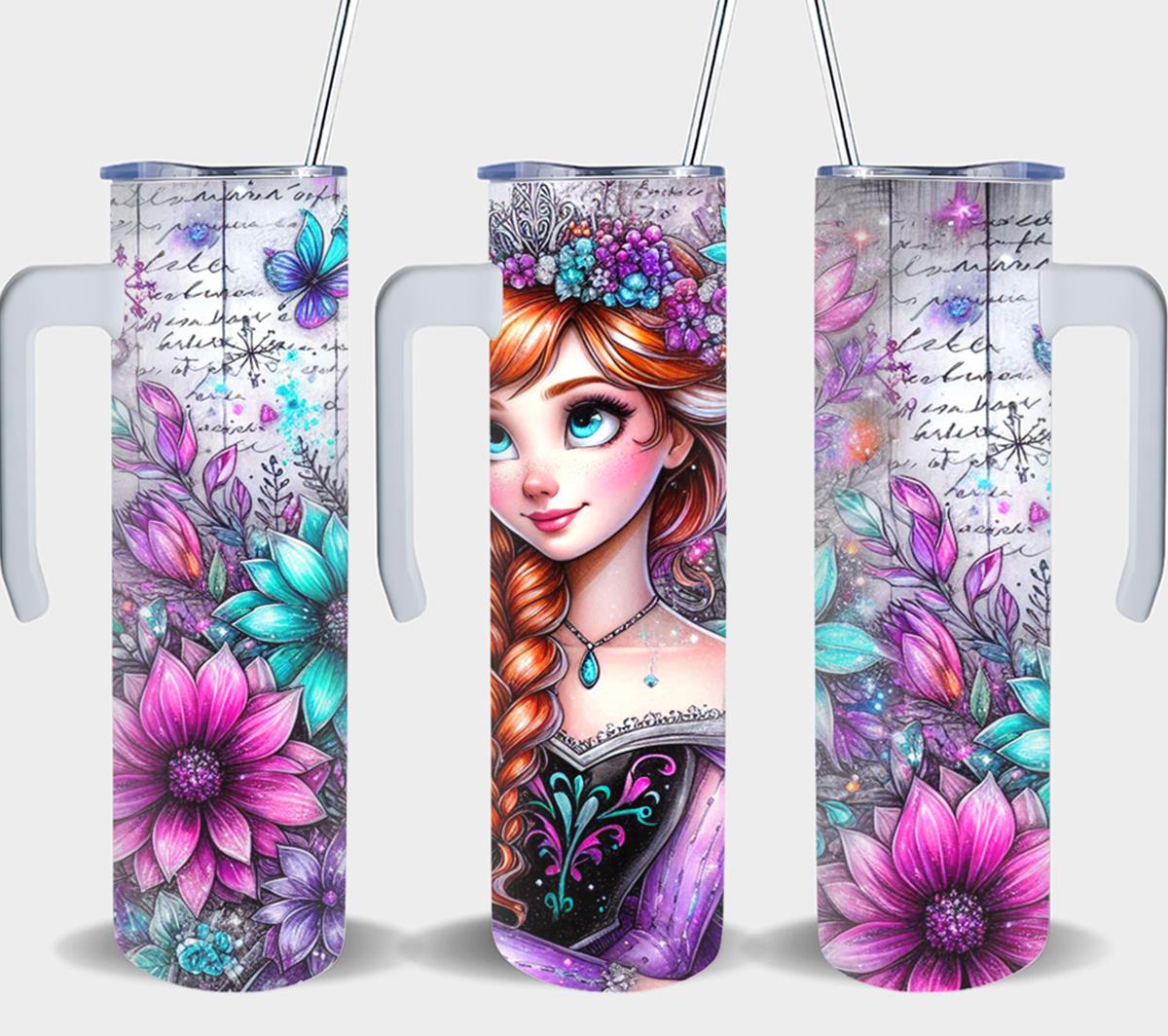 Princess Anna-9345 - tumbler