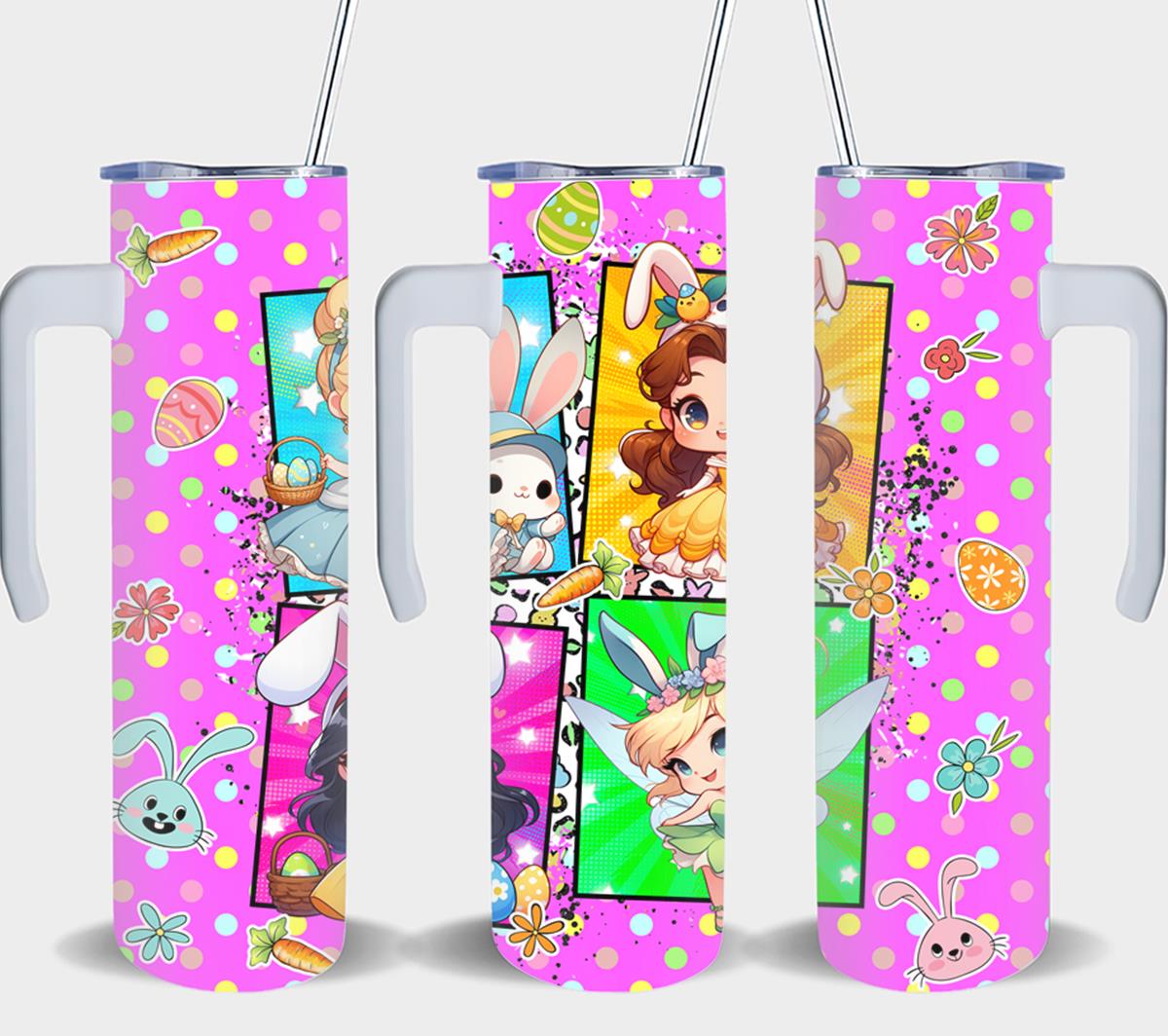 Cinderella, Belle, Snow White, Tinker Bell-8913 - tumbler