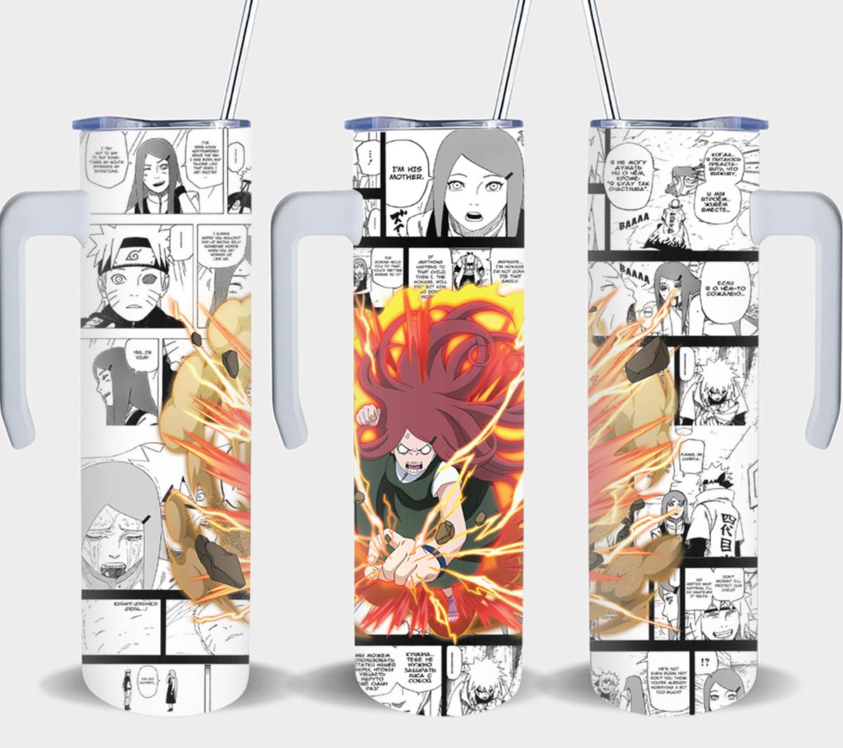 Kushina Uzumaki-7723 - tumbler