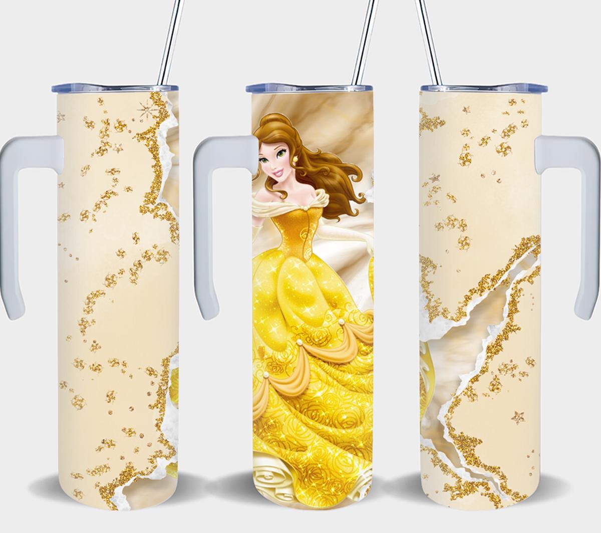 Princess Belle-9306 - tumbler