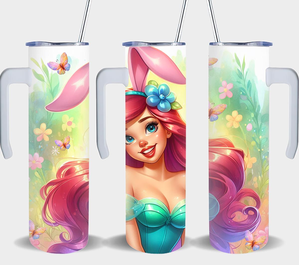 Bunny Princess-8976 - tumbler