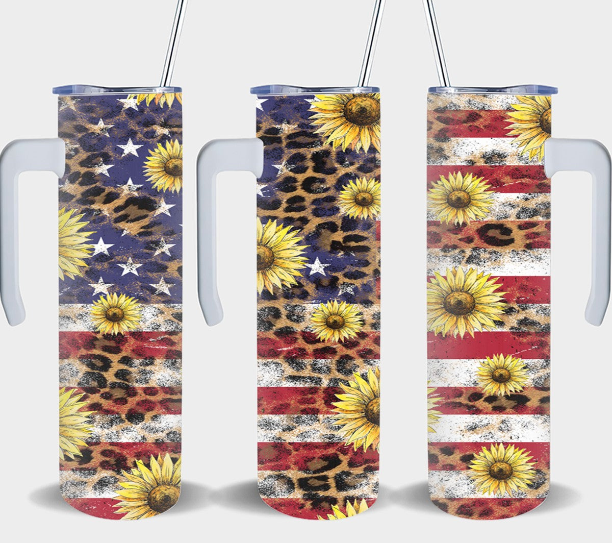 USA Sunflower - tumbler