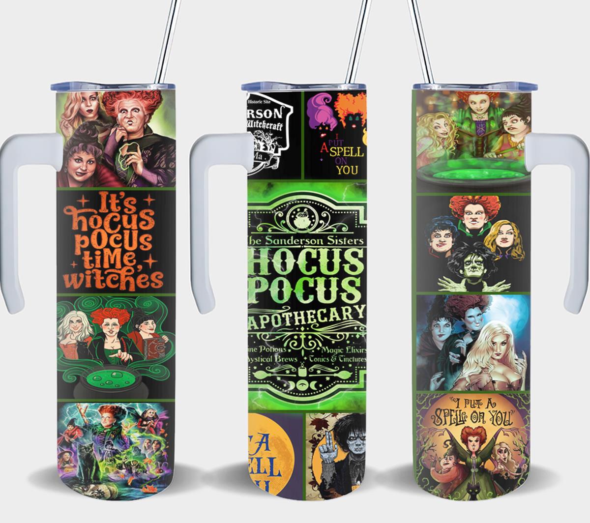 Witches-9145 - tumbler