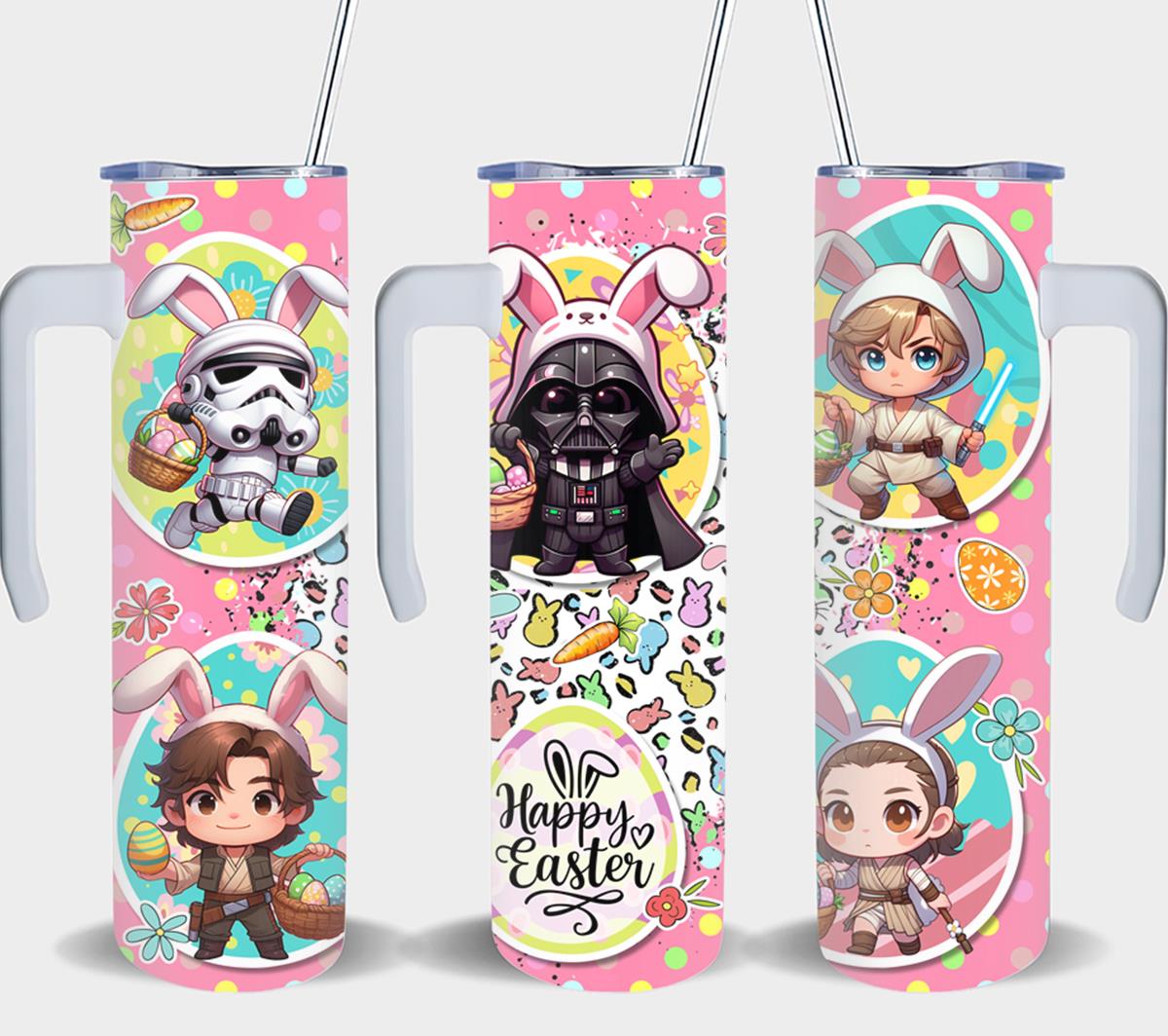 Easter in The Galaxy-9062 - tumbler