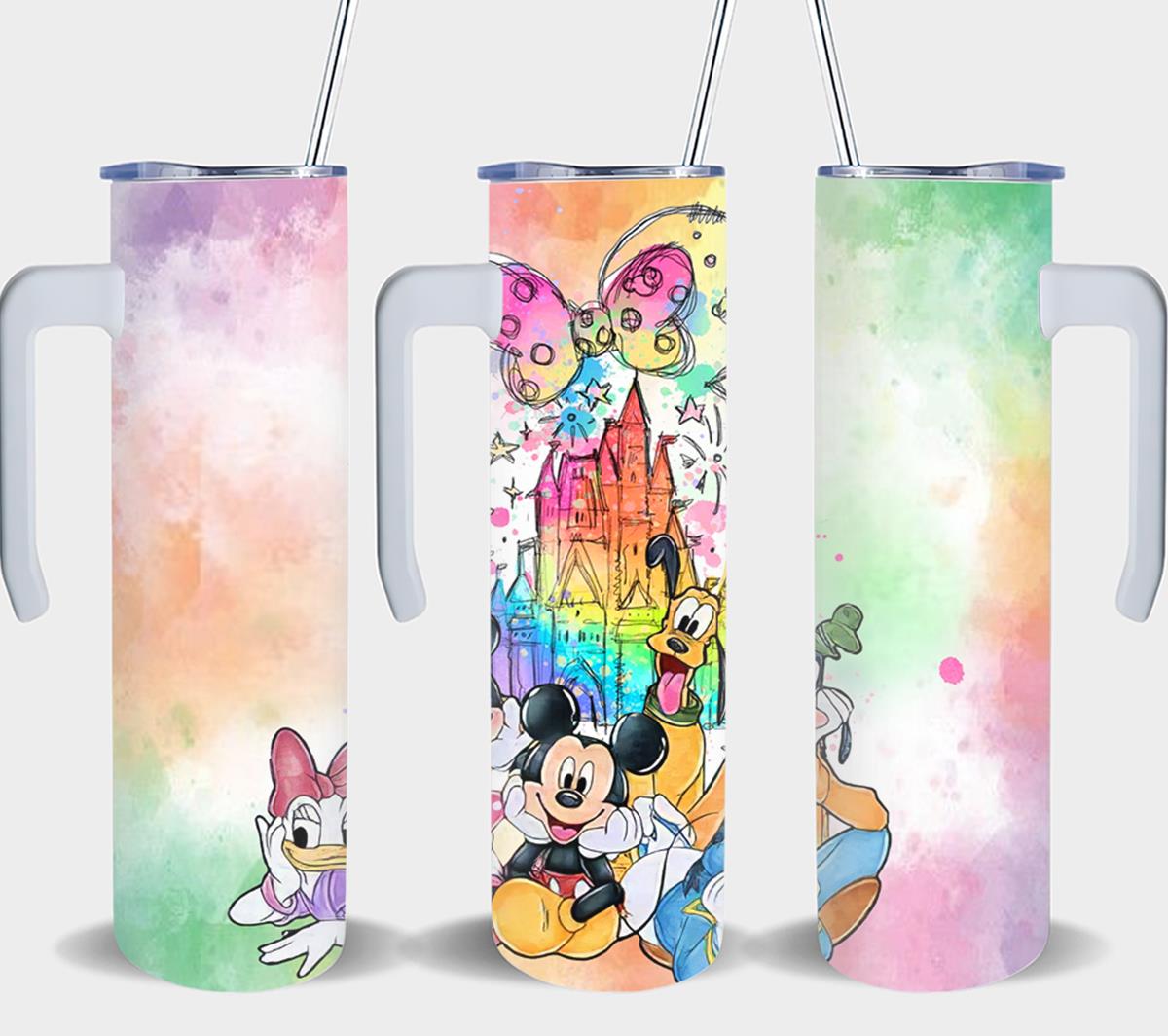 Friends in a Magic World-8856 - tumbler