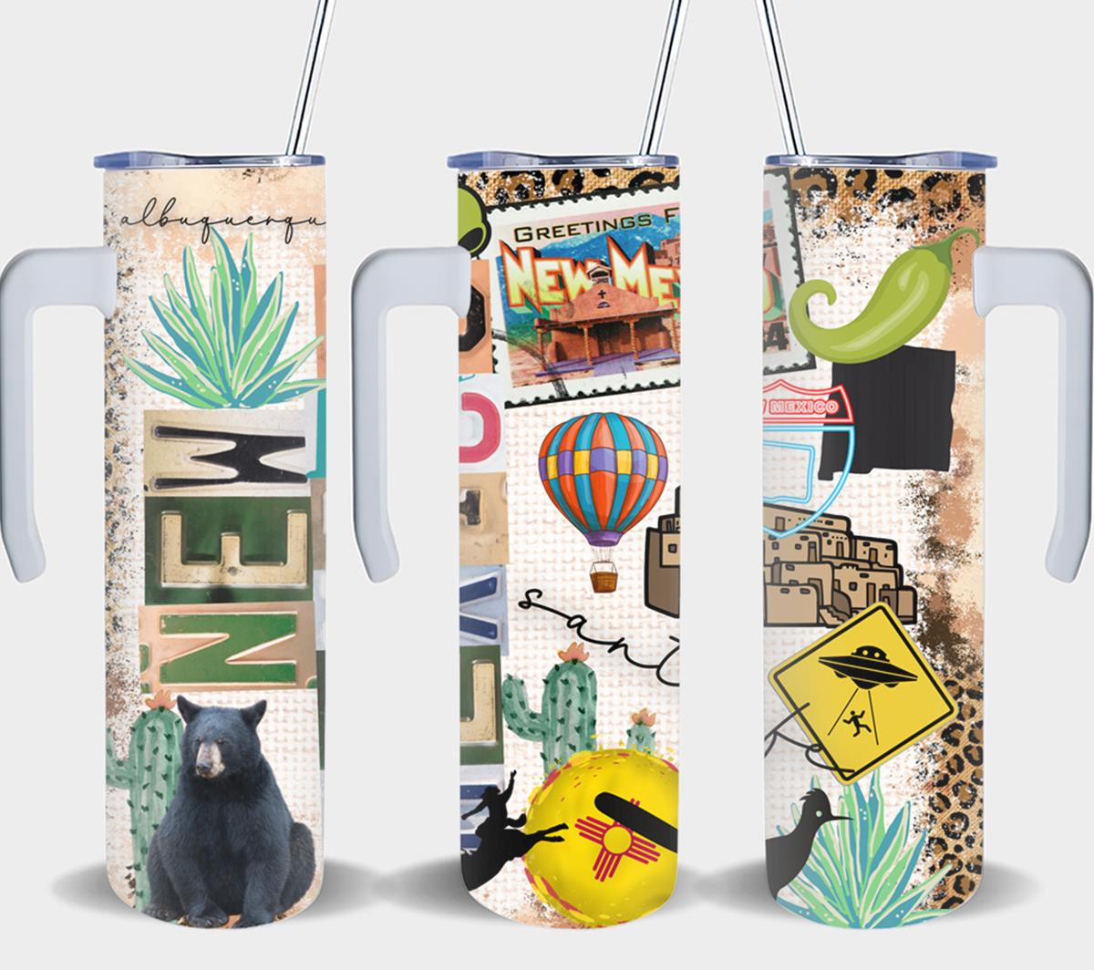 New Mexico-8392 - tumbler