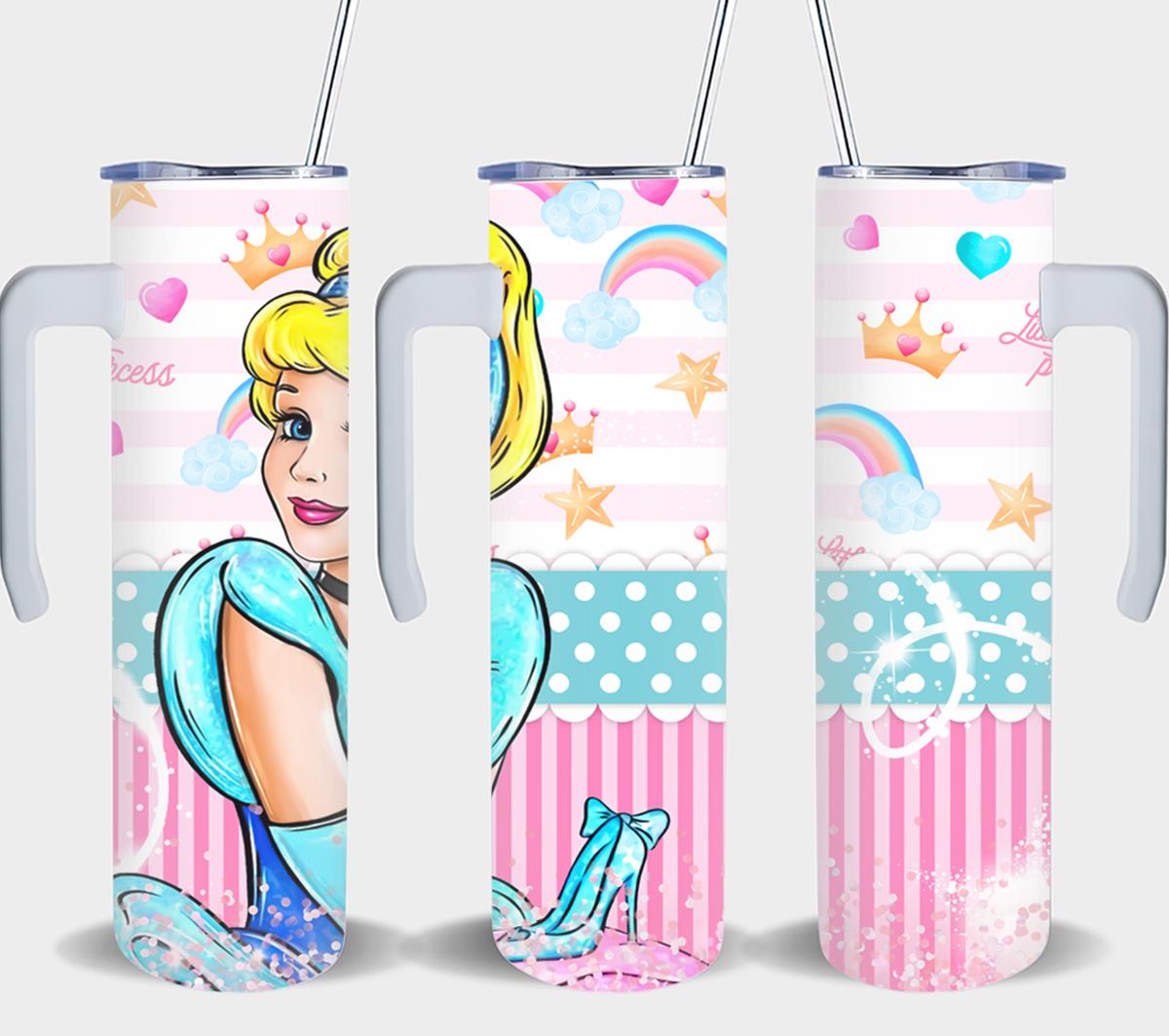 Princess Cinderella-9334 - tumbler