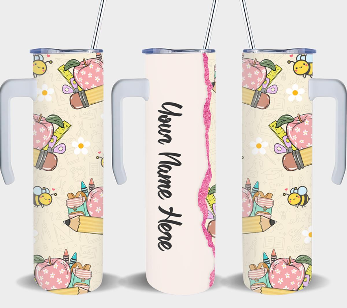 Personalized Back to School-8096 - tumbler