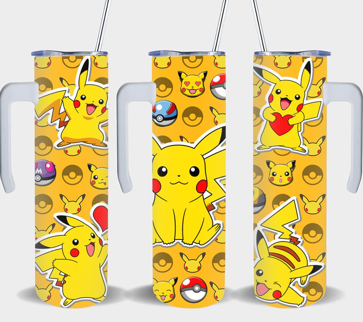 Yellow Electric Rodent-7969 - tumbler