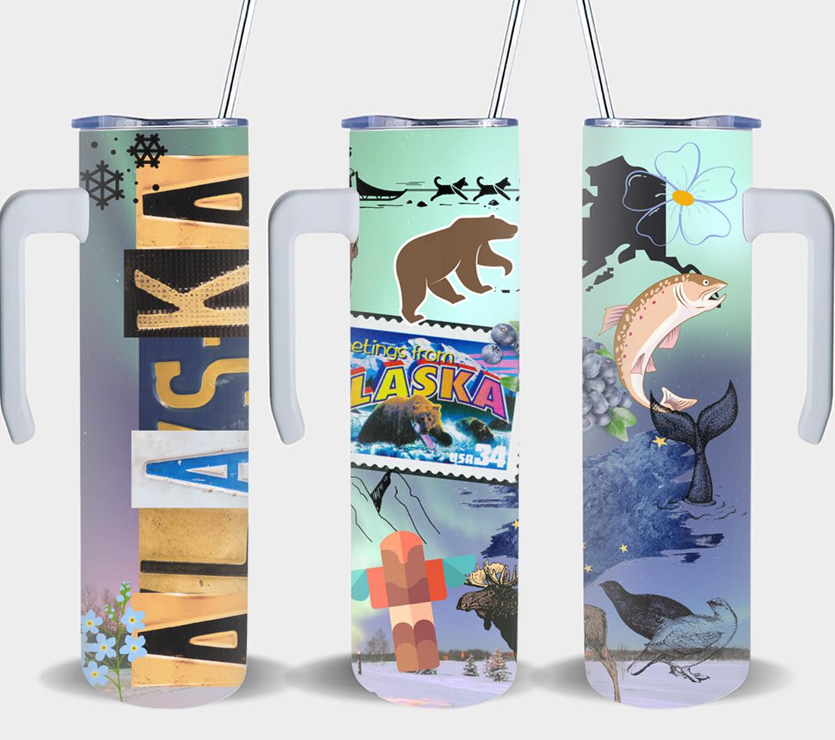 Alaska-8345 - tumbler