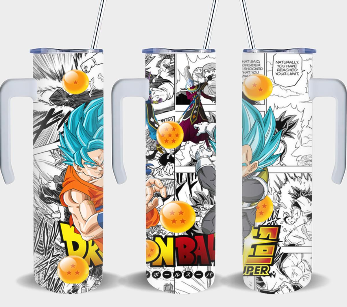 Dragon Ball Z-7300 - tumbler