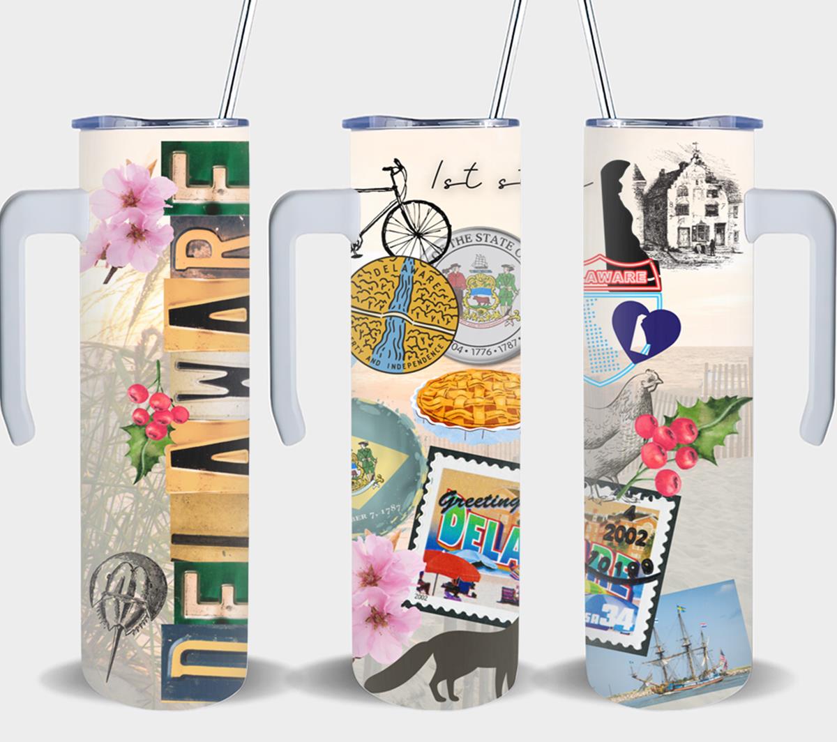 Delaware-8355 - tumbler