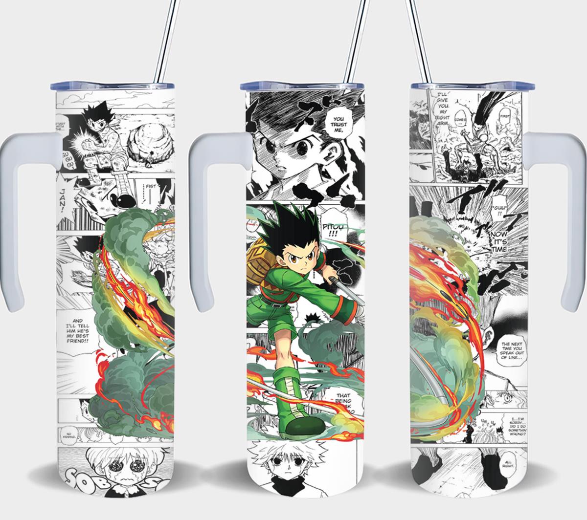 Gon Freecss-7483 - tumbler