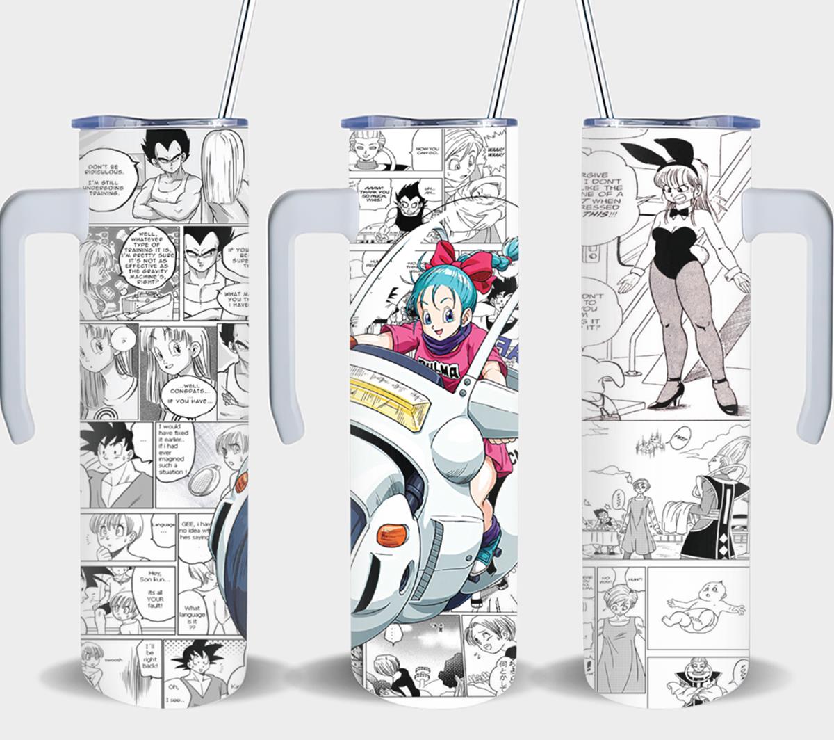 Bulma-7335 - tumbler